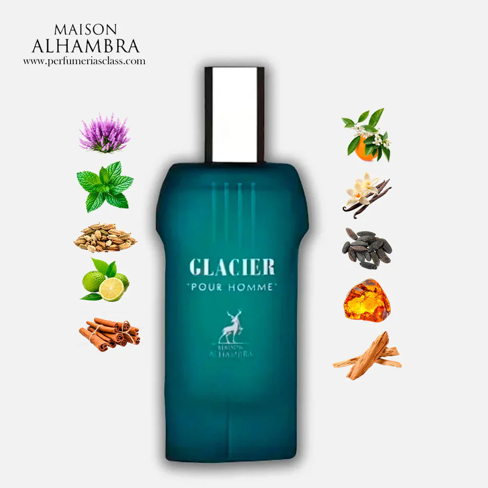 Glacier Pour Homme 100ml EDP by Maison Alhambra