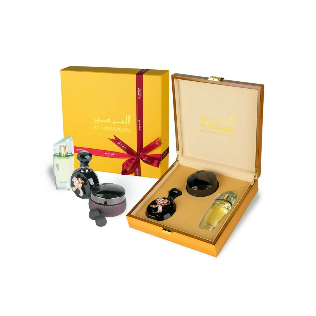 Haramain Gift Box Yellow Haramain Gift Box Yellow