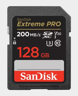 SanDisk Extreme Pro SDXC-UHS-I Memory Card-128GB - Tuzzut.com Qatar Online Shopping