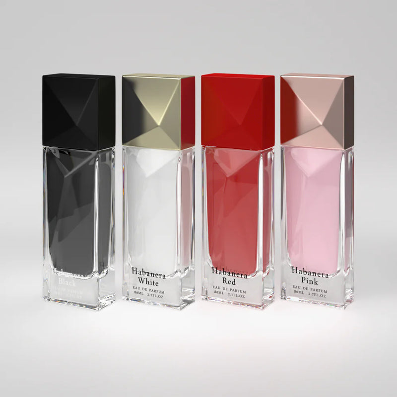 Aurora Scents Habanera White Eau De Parfum For Women | 80ml - TUZZUT Qatar Online Shopping