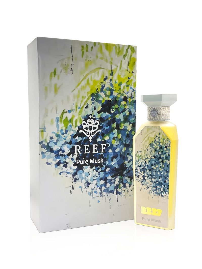 Pure Musk EDP 150ml by Reef Perfumes - TUZZUT Qatar Online Shopping