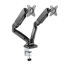 Dual Monitor Gas Spring Deskmount - SH 130 C024 (Fits Most 17" ~ 32") - Tuzzut.com Qatar Online Shopping