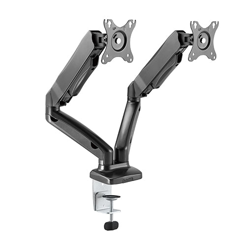 Dual Monitor Gas Spring Deskmount - SH 130 C024 (Fits Most 17 Dual Monitor Gas Spring Deskmount - SH 130 C024 (Fits Most 17