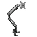 Single Monitor Counter Balance Steel Monitor Arm - SH 20C012 (Fits Most 17" ~ 32") - Tuzzut.com Qatar Online Shopping