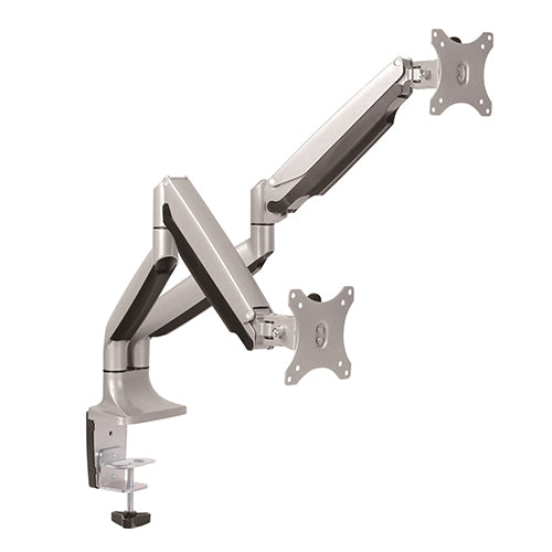 Dual Monitor Gas Spring Deskmount - SH 100 C024 (Fits Most 13 Dual Monitor Gas Spring Deskmount - SH 100 C024 (Fits Most 13