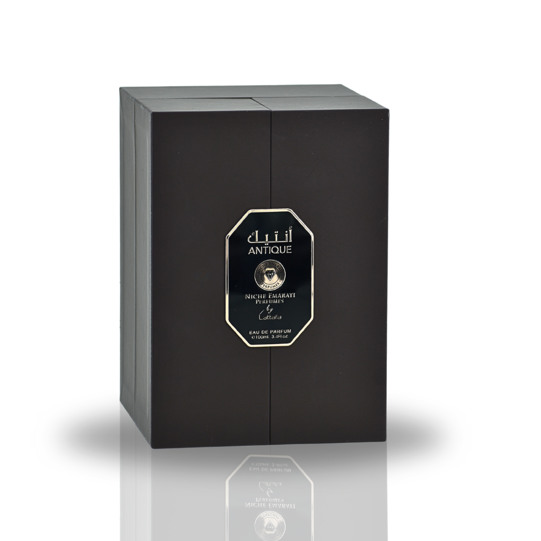 Antique EDP 100ml Niche Emarati Perfumes By Lattafa - Unisex Exquisite Fragrance Collection Antique EDP 100ml Niche Emarati Perfumes By Lattafa - Unisex Exquisite Fragrance Collection
