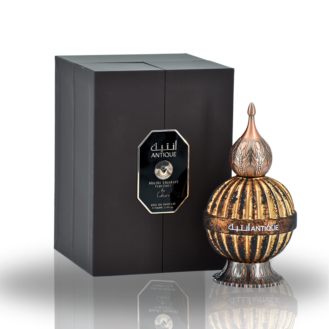 Antique EDP 100ml Niche Emarati Perfumes By Lattafa - Unisex Exquisite Fragrance Collection Antique EDP 100ml Niche Emarati Perfumes By Lattafa - Unisex Exquisite Fragrance Collection
