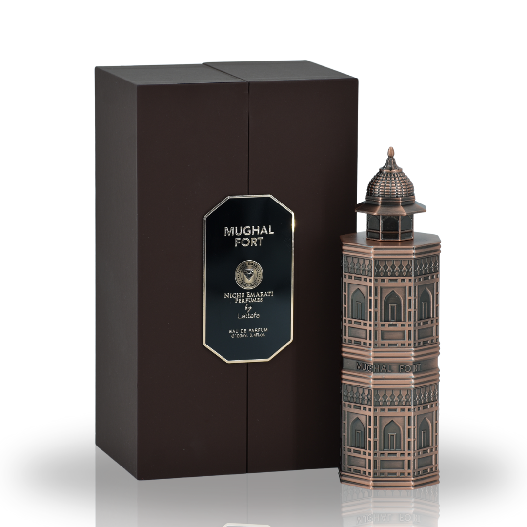 Mughal Fort EDP 100ml by Lattafa Niche Emarati Perfumes Mughal Fort EDP 100ml by Lattafa Niche Emarati Perfumes