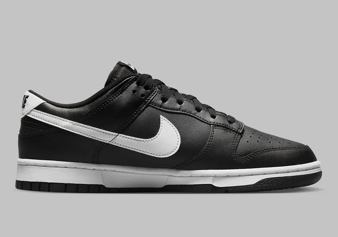 Dunk Low Black White Sneakers DJ6188 Dunk Low Black White Sneakers DJ6188