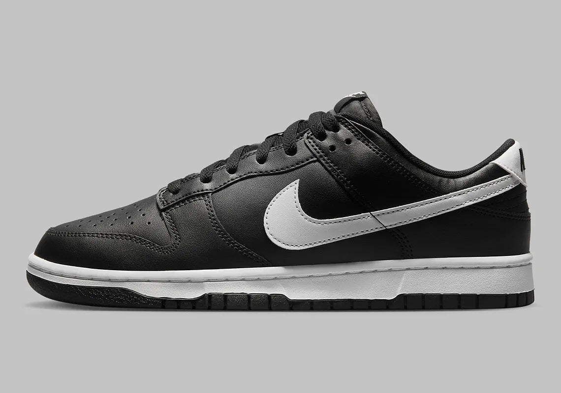 Dunk Low Black White Sneakers DJ6188 Dunk Low Black White Sneakers DJ6188
