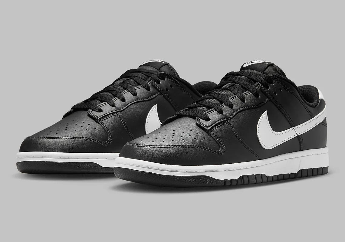 Dunk Low Black White Sneakers DJ6188 Dunk Low Black White Sneakers DJ6188
