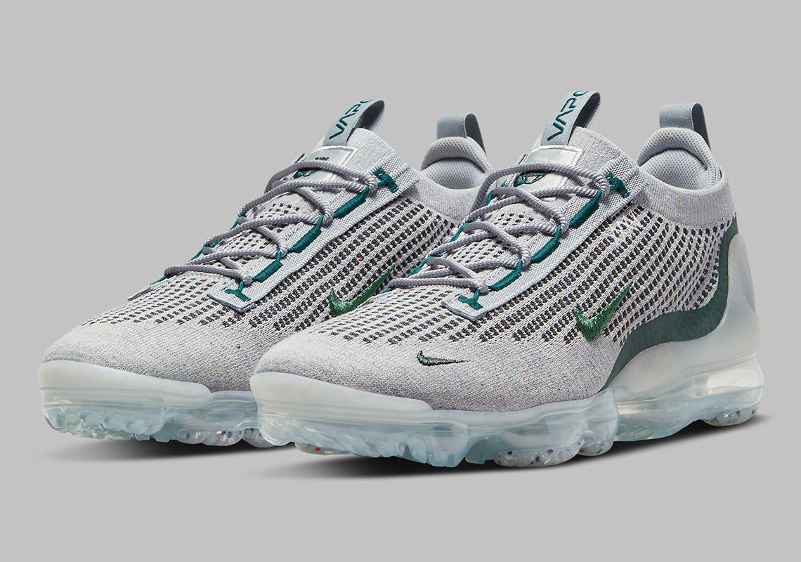 Vapormax Gray Green Sneakers DN3074 Vapormax Gray Green Sneakers DN3074