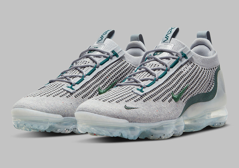 Vapormax Gray Green Sneakers DN3074 - TUZZUT Qatar Online Shopping