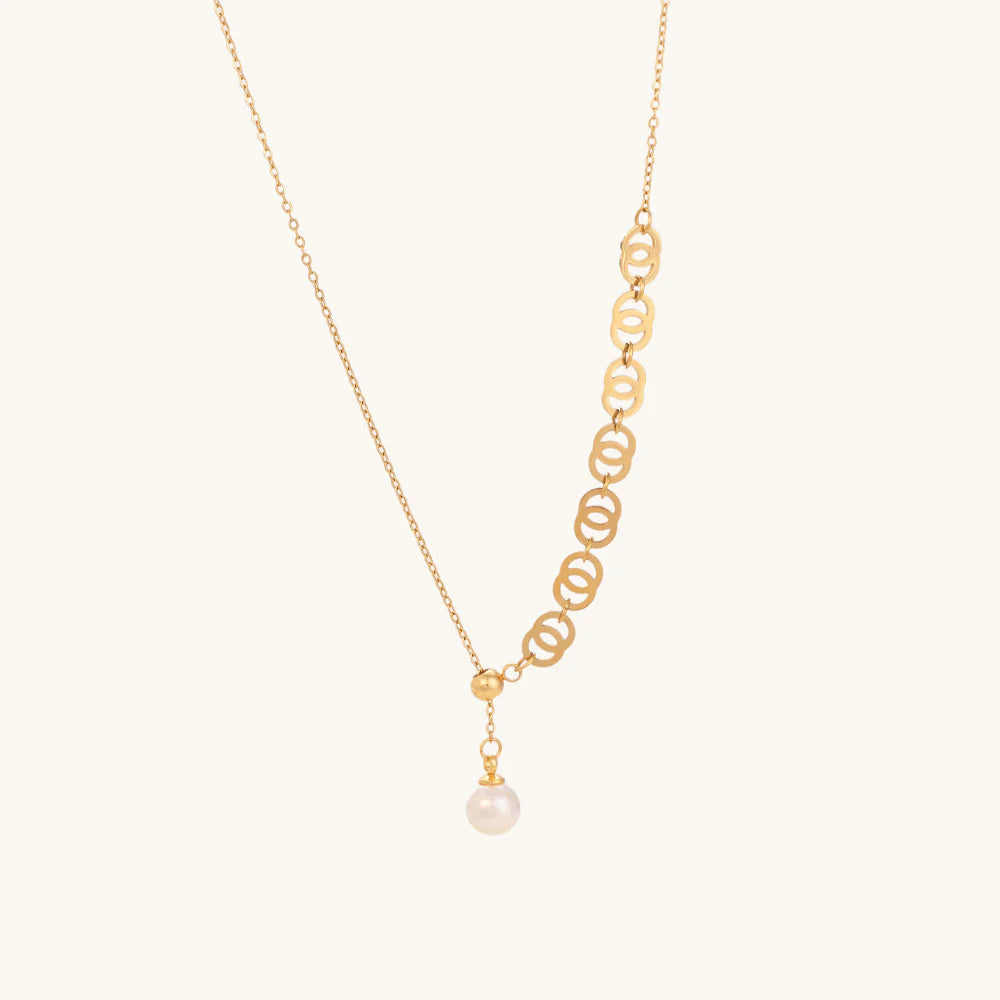 Minimalist Pearl Necklace PN899 Minimalist Pearl Necklace PN899