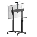 North Bayou NB V150 Heavy Duty Height Adjustable Motorized TV Cart 75"-120" - TUZZUT Qatar Online Shopping
