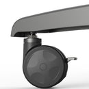 North Bayou NB V150 Heavy Duty Height Adjustable Motorized TV Cart 75"-120" - TUZZUT Qatar Online Shopping