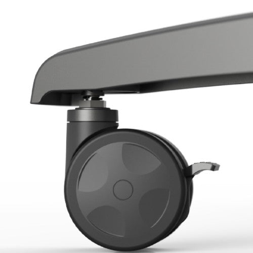 North Bayou NB V150 Heavy Duty Height Adjustable Motorized TV Cart 75"-120" - TUZZUT Qatar Online Shopping