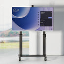 North Bayou NB V150 Heavy Duty Height Adjustable Motorized TV Cart 75"-120" - TUZZUT Qatar Online Shopping