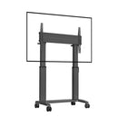 North Bayou V80 Motorized TV Cart 75"-100" Ideal for professional AV setups - TUZZUT Qatar Online Shopping