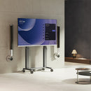 North Bayou V80 Motorized TV Cart 75"-100" Ideal for professional AV setups - TUZZUT Qatar Online Shopping