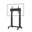North Bayou V80 Motorized TV Cart 75"-100" Ideal for professional AV setups - TUZZUT Qatar Online Shopping