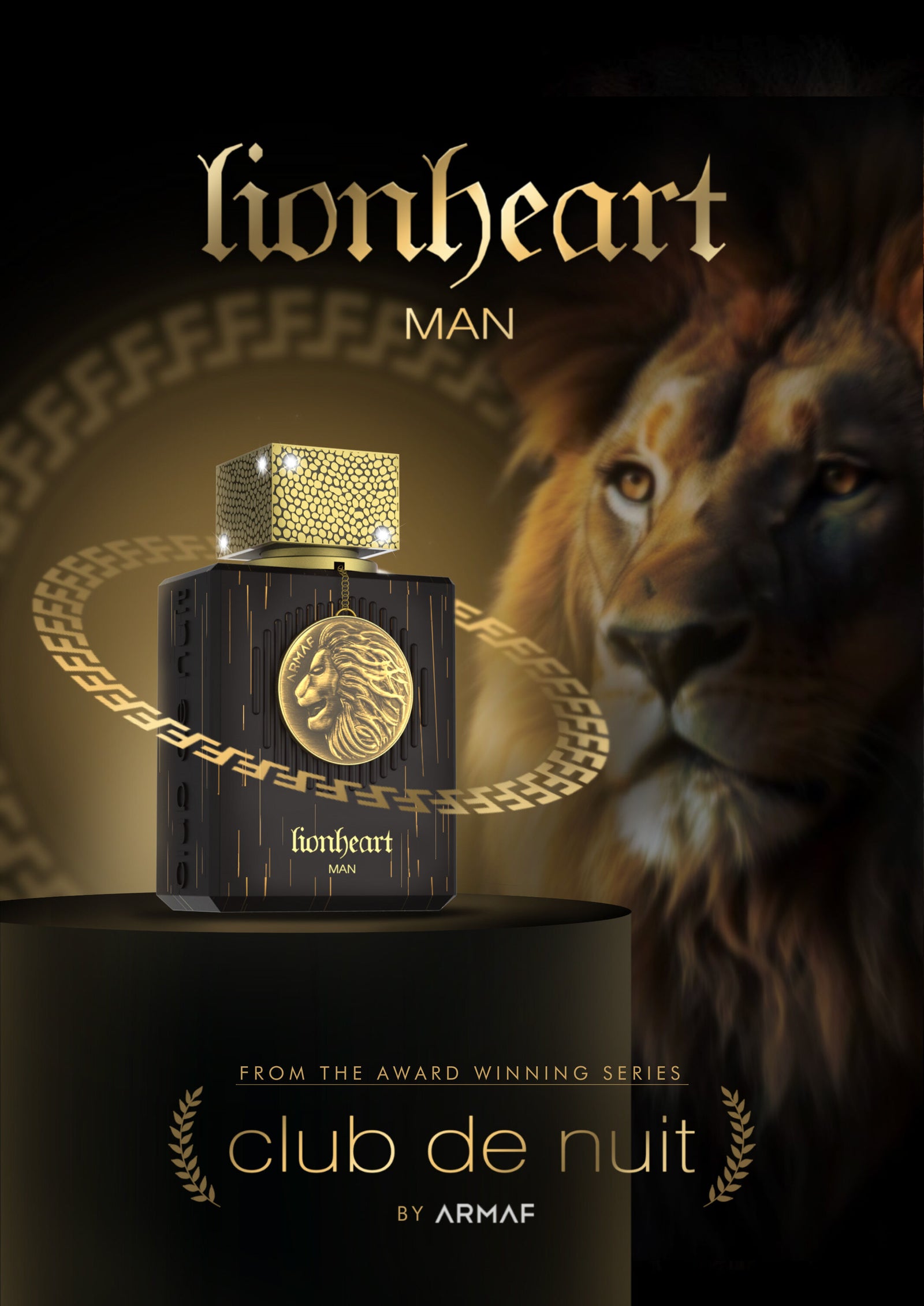 Armaf Club De Nuit Lionheart Man EDP 100ml Armaf Club De Nuit Lionheart Man EDP 100ml