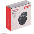 Multifunctional Mobile Remote Control, Phone Scroller, Black JX-05 - TUZZUT Qatar Online Shopping