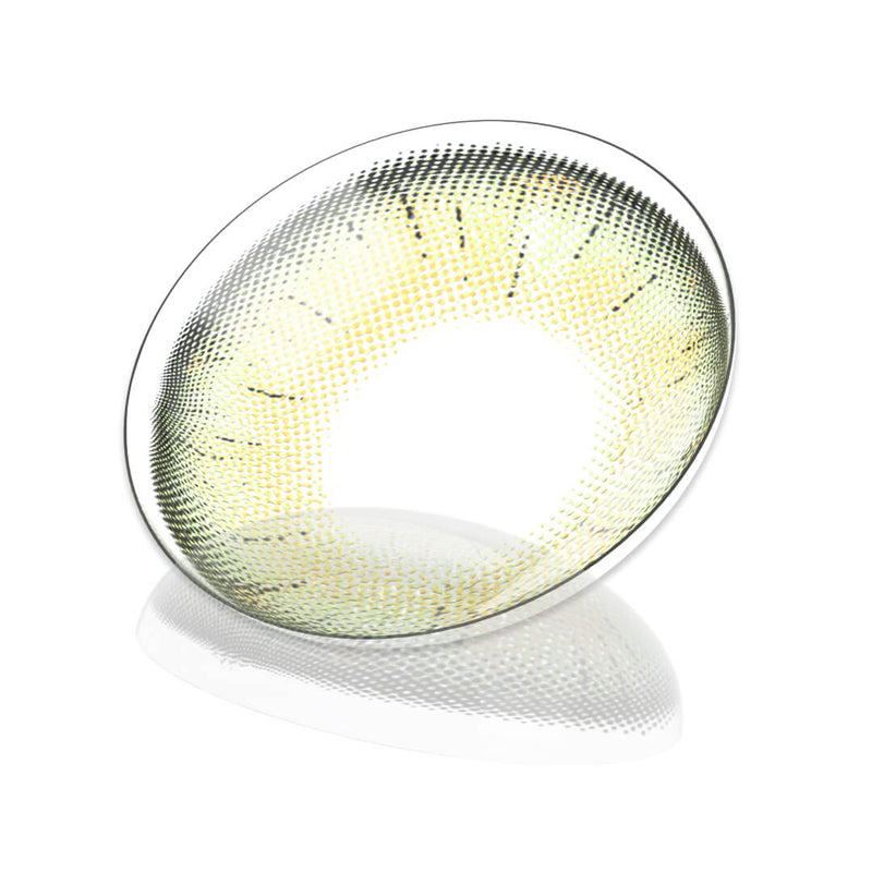 Unibling Oasis Jade Contact Lenses for Eyes (1 Pair) - TUZZUT Qatar Online Shopping