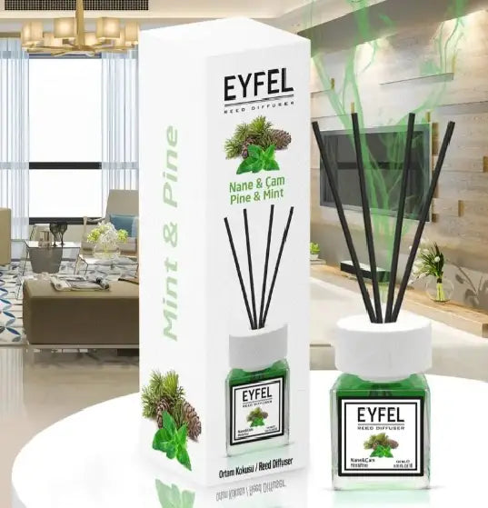 EYFEL Mint & Pine Reed Diffusers 120ml