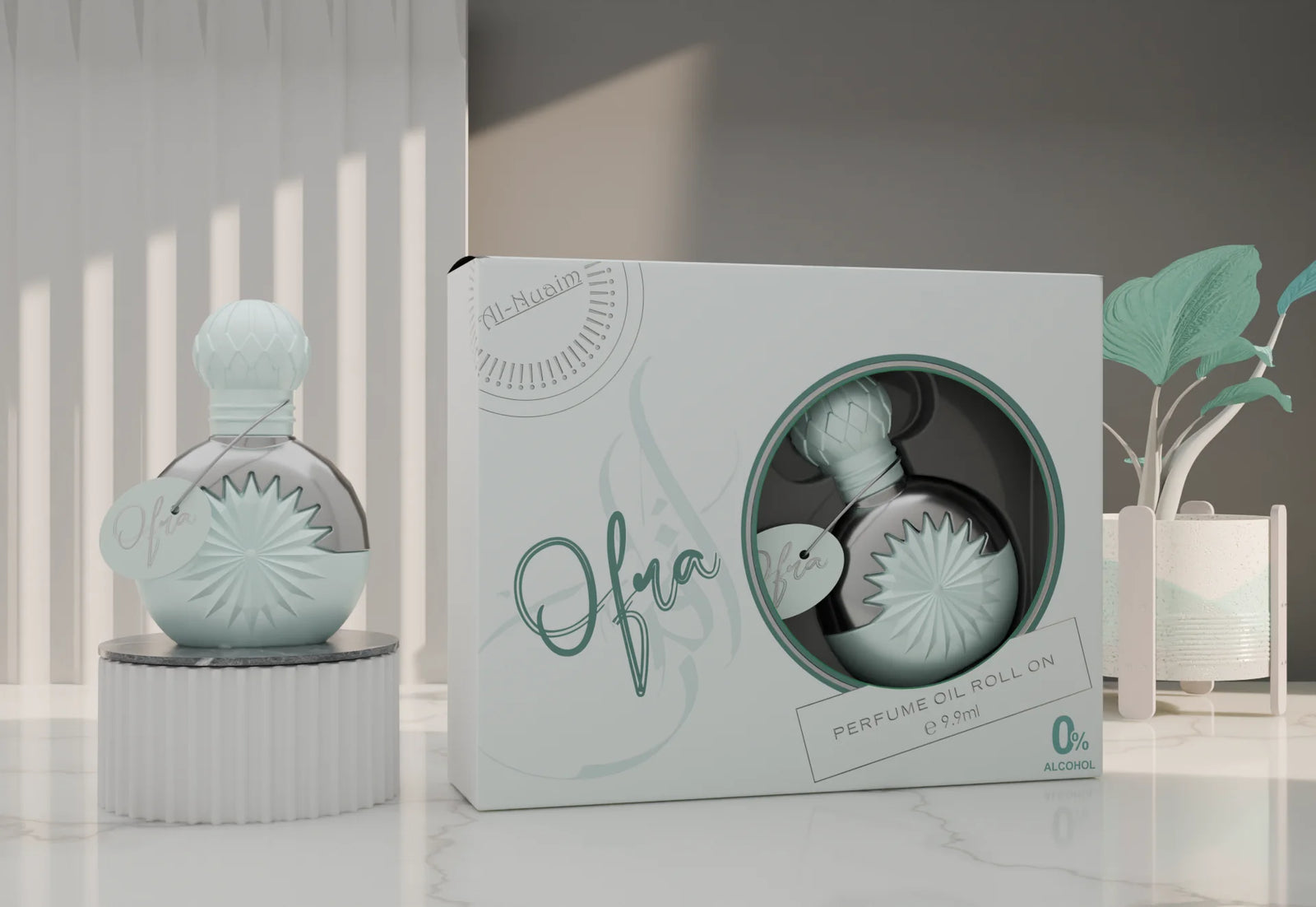 Al Nuaim Ofra 9.9ml Attar Roll-On Perfumed Oil Al Nuaim Ofra 9.9ml Attar Roll-On Perfumed Oil