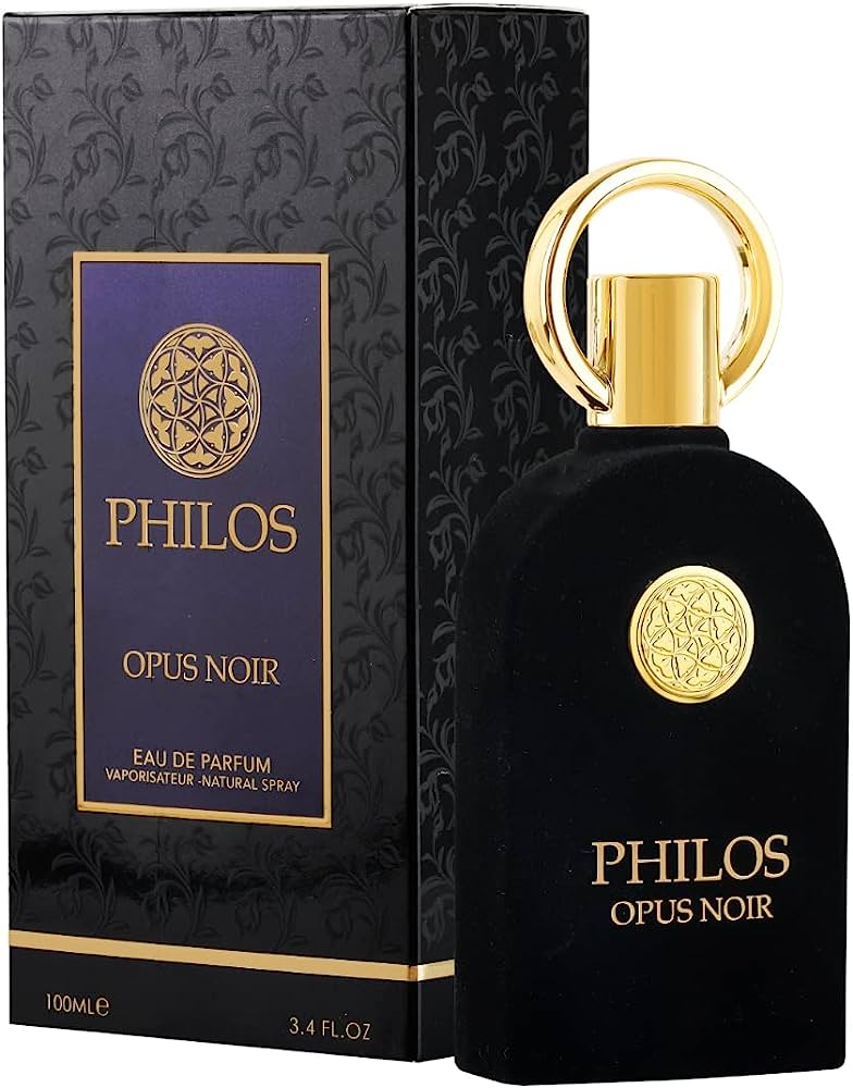 Philos Opus Noir EDP 100ml by Maison AlHambra Philos Opus Noir EDP 100ml by Maison AlHambra