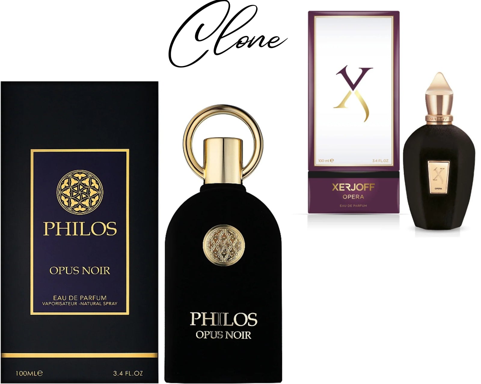 Philos Opus Noir EDP 100ml by Maison AlHambra Philos Opus Noir EDP 100ml by Maison AlHambra