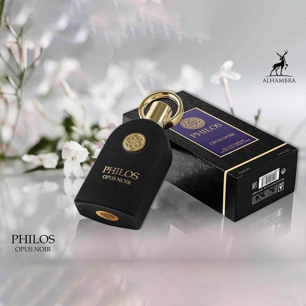 Philos Opus Noir EDP 100ml by Maison AlHambra Philos Opus Noir EDP 100ml by Maison AlHambra