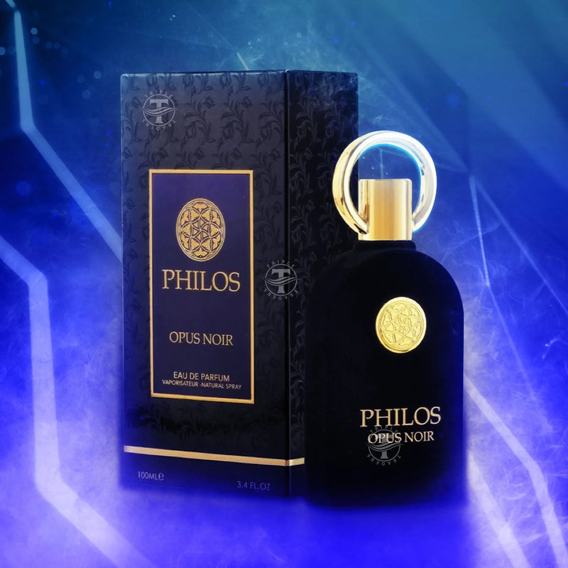 Philos Opus Noir EDP 100ml by Maison Al Hambra - Tuzzut.com Qatar Online Shopping