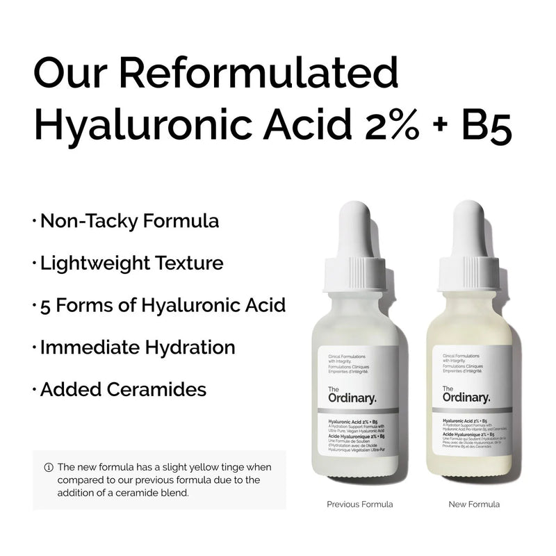 The Ordinary Hyaluronic Acid 2% + B5 Hydrators & Oils 30ml