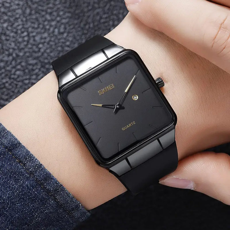 SKMEI Fashion Strap Quartz Watch W6576 - TUZZUT Qatar Online Shopping