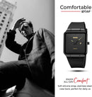 SKMEI Fashion Strap Quartz Watch W6576 - TUZZUT Qatar Online Shopping