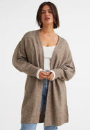 Long Cardigan 58776 - TUZZUT Qatar Online Shopping
