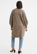 Long Cardigan 58776 - TUZZUT Qatar Online Shopping