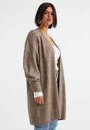 Long Cardigan 58776 - TUZZUT Qatar Online Shopping