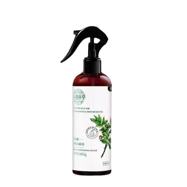 Green Prickly Ash Environmental Anti-Dust Mites Spray 300ml Green Prickly Ash Environmental Anti-Dust Mites Spray 300ml
