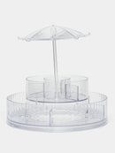 Cosmetics and Accessories Organizer, 360 Rotating - TUZZUT Qatar Online Shopping