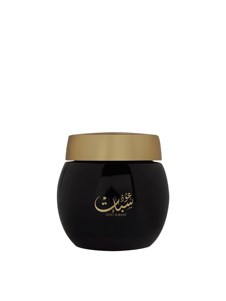 Oud Ma’attar Subaat Incense - 36gms by Ahmed Al Maghribi Oud Ma’attar Subaat Incense - 36gms by Ahmed Al Maghribi