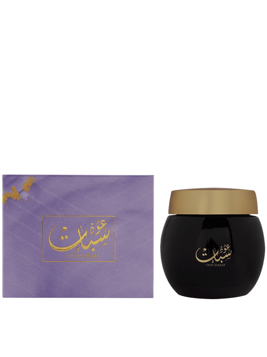 Oud Ma’attar Subaat Incense - 36gms by Ahmed Al Maghribi Oud Ma’attar Subaat Incense - 36gms by Ahmed Al Maghribi