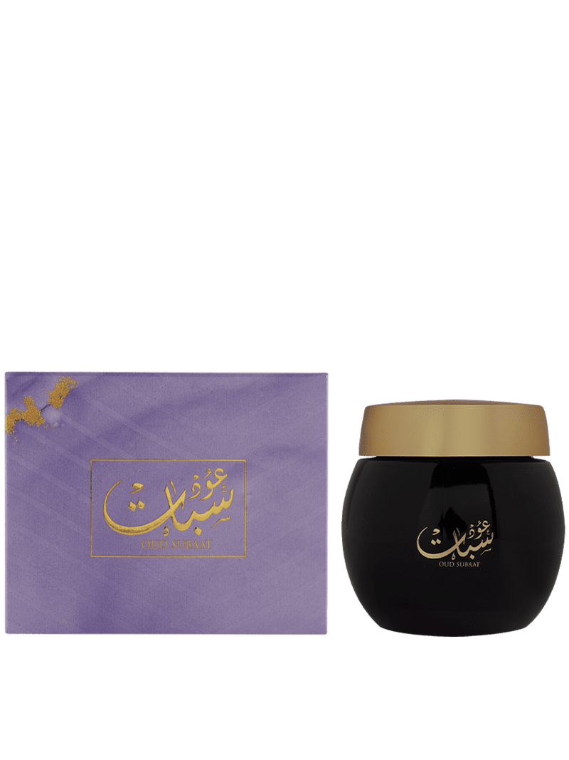 Oud Ma’attar Subaat Incense - 36gms by Ahmed Al Maghribi - Tuzzut.com Qatar Online Shopping