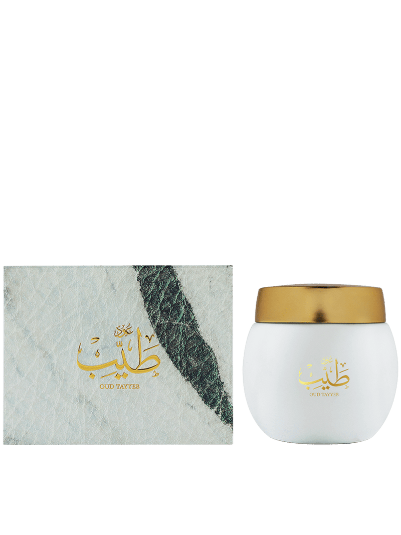 Oud Ma’attar Tayyeb Incense - 36gms by Ahmed Al Maghribi - Tuzzut.com Qatar Online Shopping