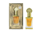 Khashab & Oud Gold Edition Concentrated Perfume Oil 12ml By Arabiyath - TUZZUT Qatar Online Shopping