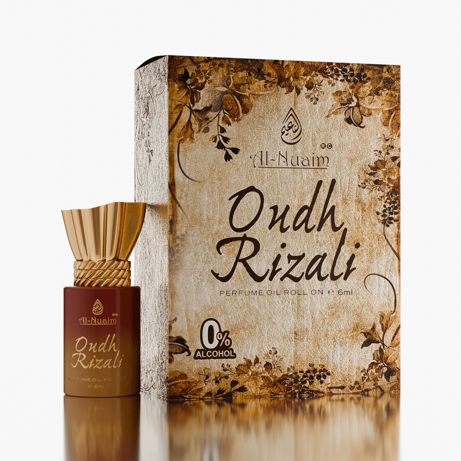 Al Nuaim Oudh Rizali Perfume Oil Roll On 6ml Al Nuaim Oudh Rizali Perfume Oil Roll On 6ml