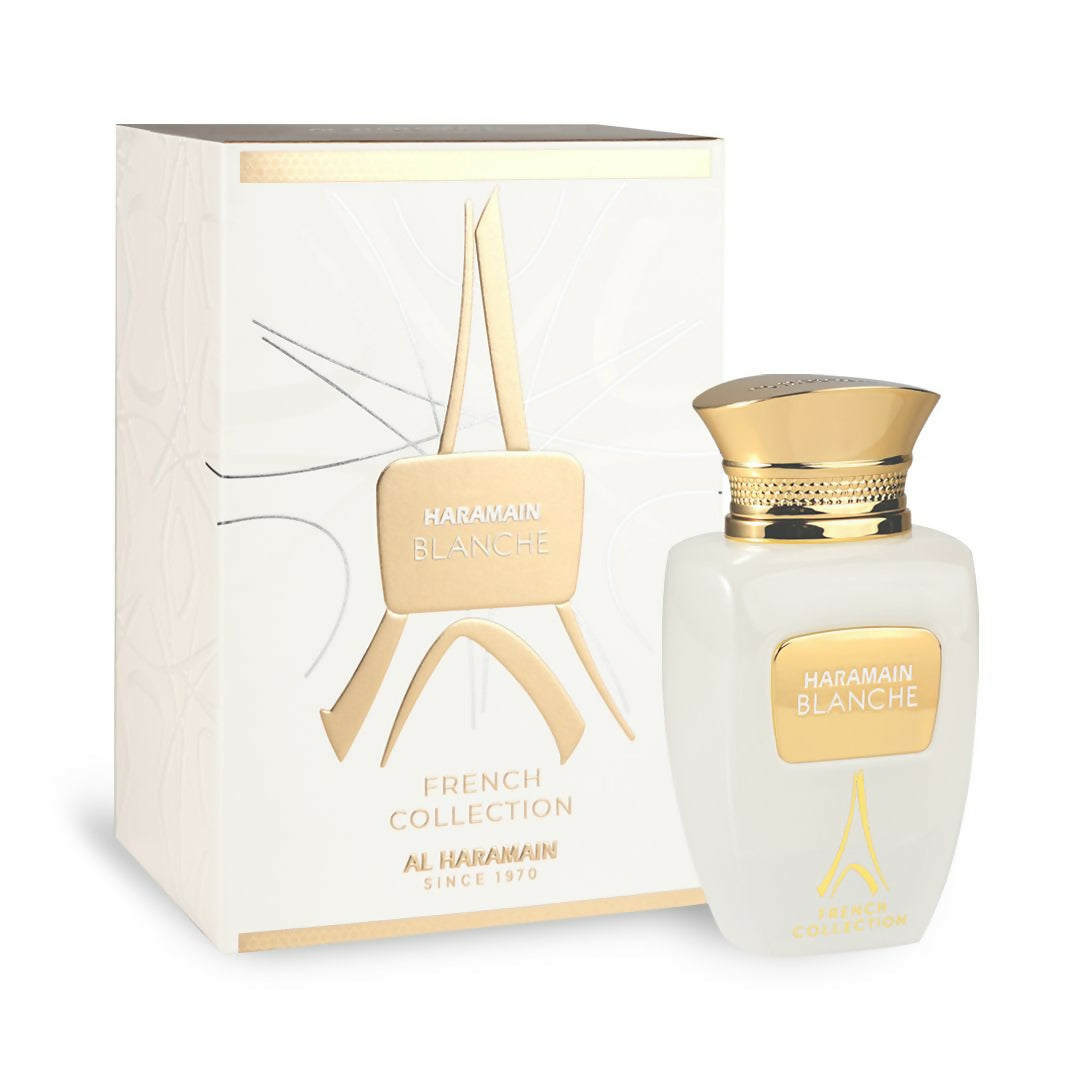 Haramain Blanche French Collection, 100ml, Eau De Parfum Haramain Blanche French Collection, 100ml, Eau De Parfum