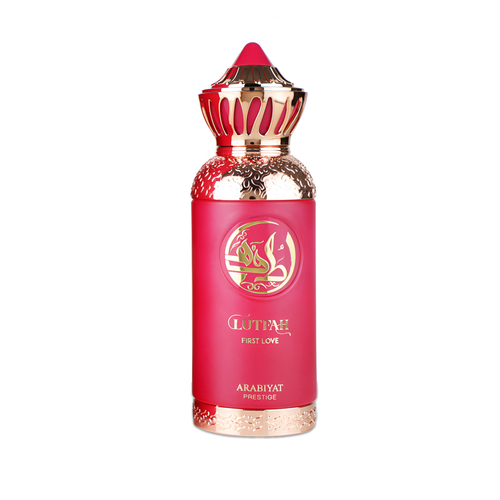 Lutfah First Love Eau De Parfum 80ml by Arabiyat Prestige Lutfah First Love Eau De Parfum 80ml by Arabiyat Prestige